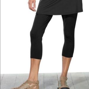 Sahalie skirted capri leggings